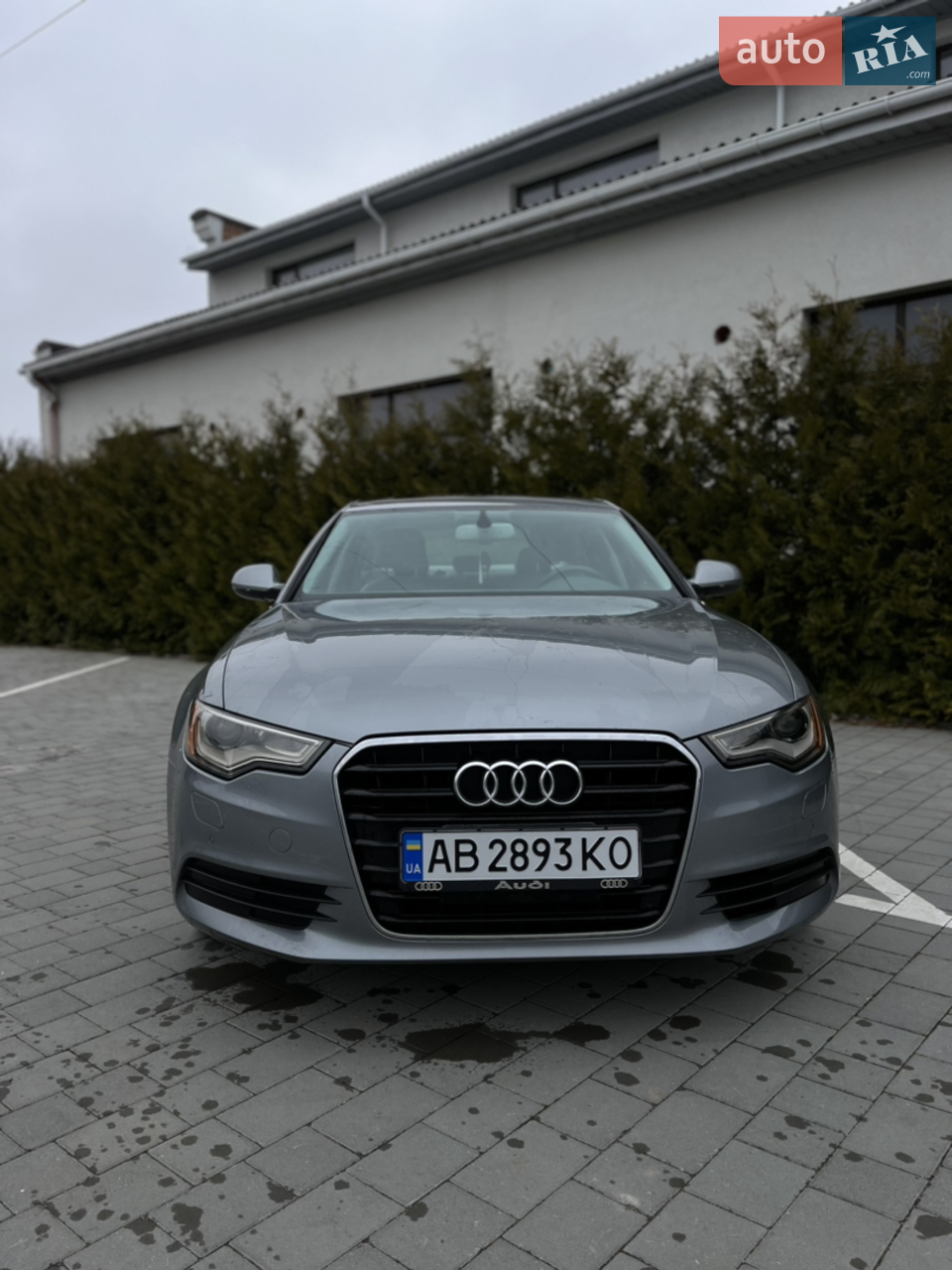 2012 Audi A6 - фото 1