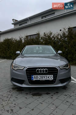 Audi A6 2012