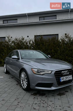 Audi A6 2012