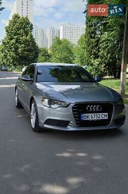 Audi A6 2014