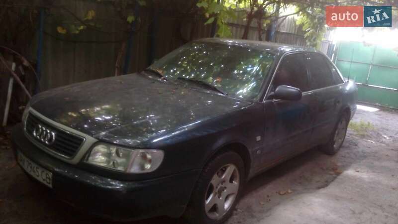 Audi A6 1996 Audi A6 1996