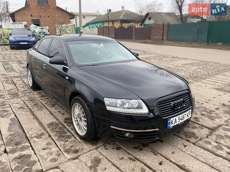 Седан Audi A6 2005 в Харькове