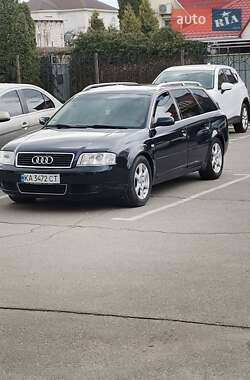 Универсал Audi A6 2003 в Киеве фото Универсал Audi A6 2003 в Киеве
