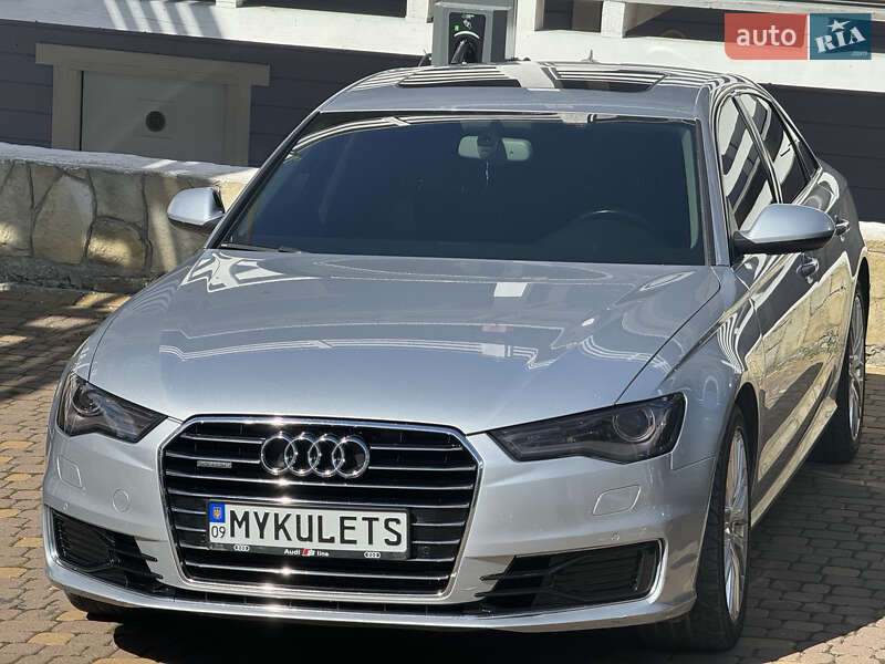 Audi A6 2016
