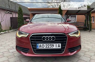 Audi A6  2012