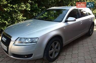 Универсал Audi A6 2007 в Ужгороде