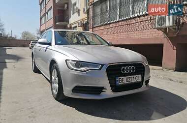 Audi A6  2012