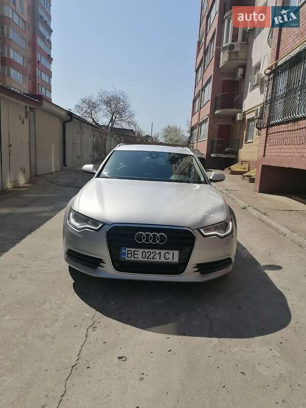 Універсал Audi A6 2012 в Миколаєві