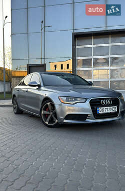 Audi A6  2014