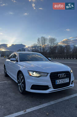 Audi A6  2014