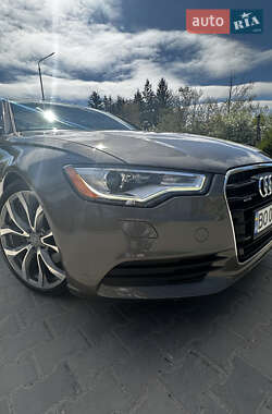 Audi A6  2013
