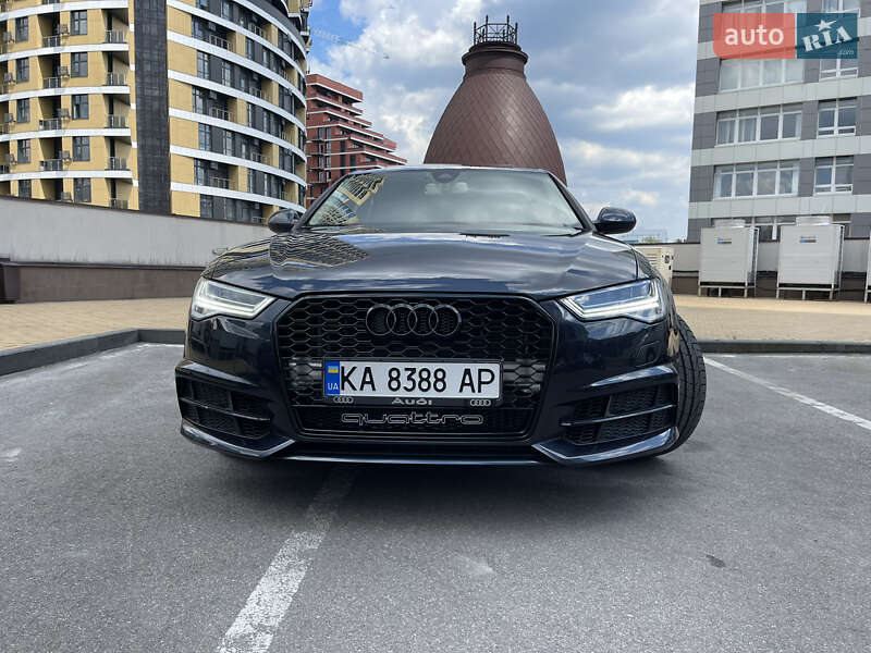 Audi A6 2015