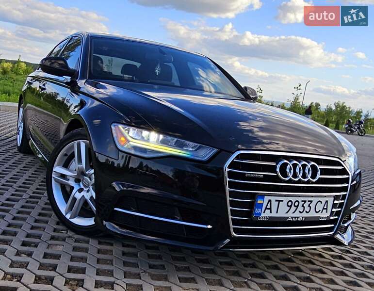 Audi A6 2015 Audi A6 2015