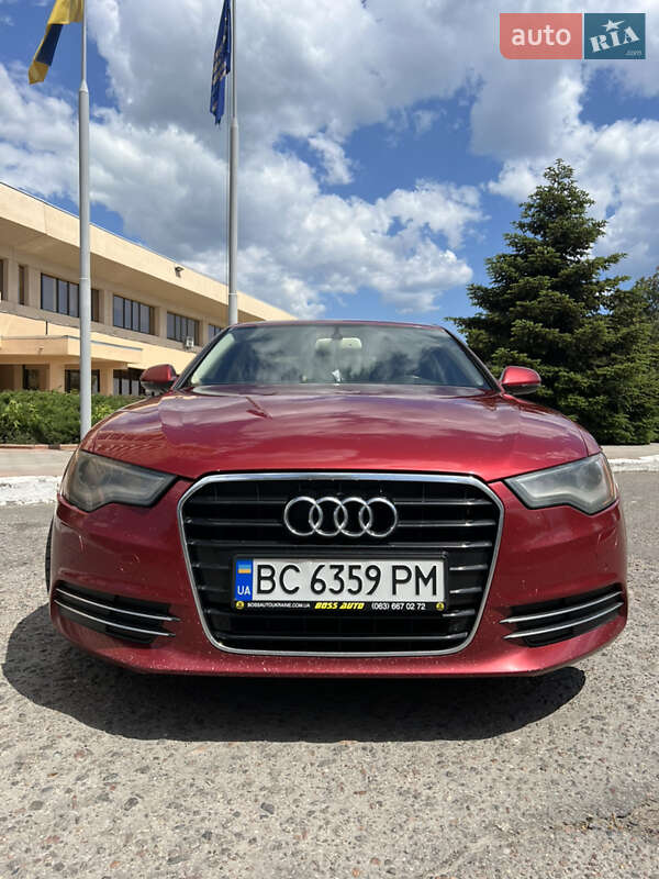 Седан Audi A6 2012 в Черноморске
