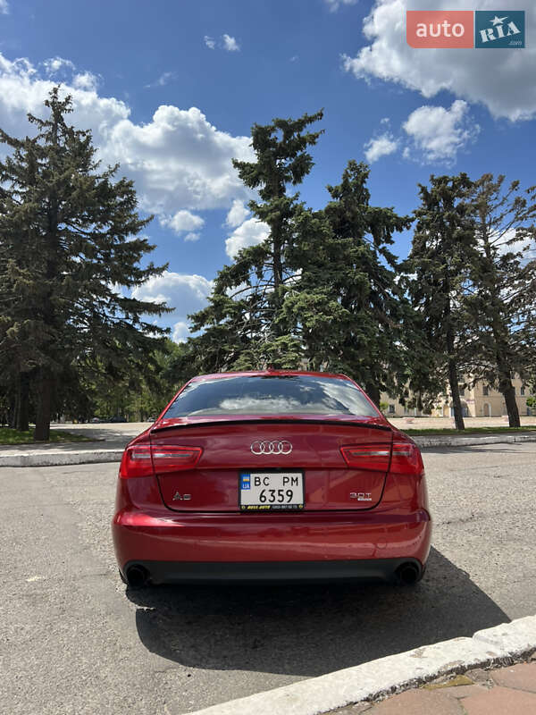 Седан Audi A6 2012 в Черноморске