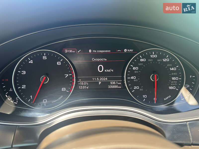 Седан Audi A6 2012 в Черноморске