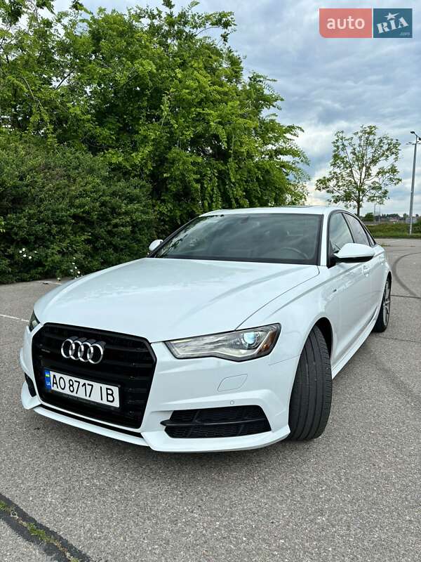 Седан Audi A6 2017 в Сваляве