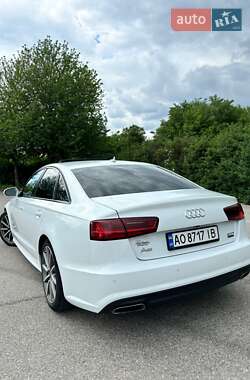 Седан Audi A6 2017 в Сваляве