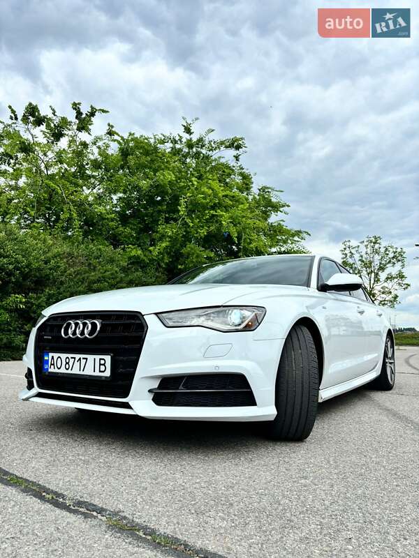 Седан Audi A6 2017 в Сваляве