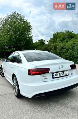 Седан Audi A6 2017 в Сваляве
