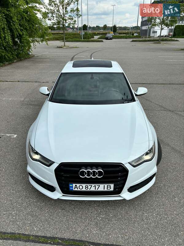 Седан Audi A6 2017 в Сваляве