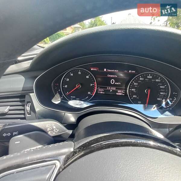 Седан Audi A6 2017 в Сваляве
