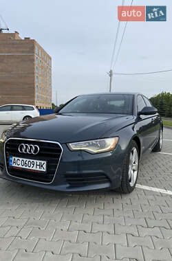 Audi A6  2012