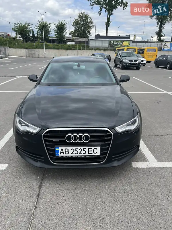 Audi A6 2012