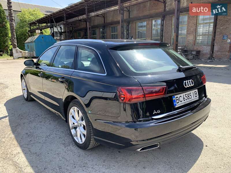 Универсал Audi A6 2015 в Львове