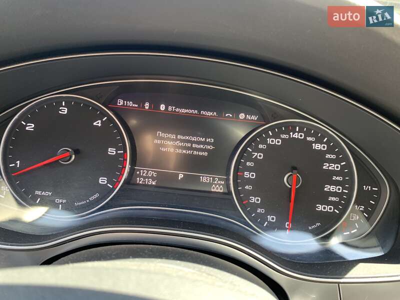 Универсал Audi A6 2015 в Львове
