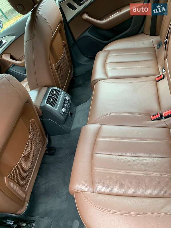Универсал Audi A6 2015 в Львове