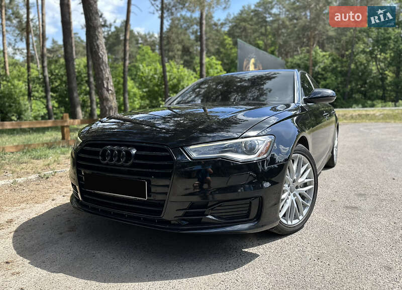 Седан Audi A6 2015 в Львове