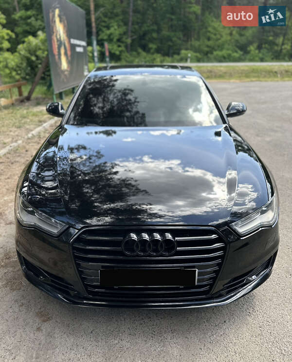 Седан Audi A6 2015 в Львове