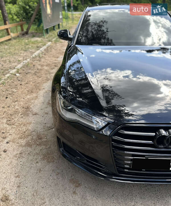 Седан Audi A6 2015 в Львове