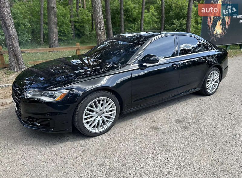 Седан Audi A6 2015 в Львове