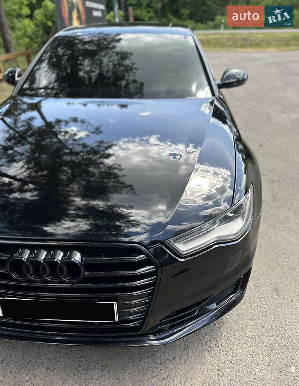 Седан Audi A6 2015 в Львове