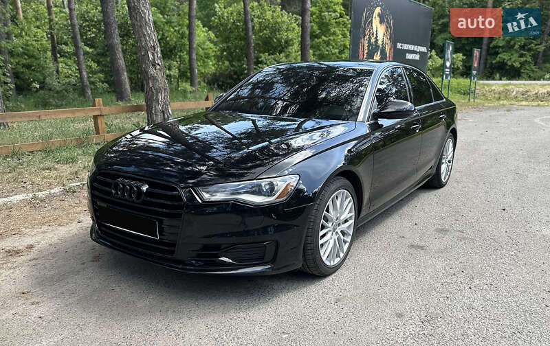 Седан Audi A6 2015 в Львове