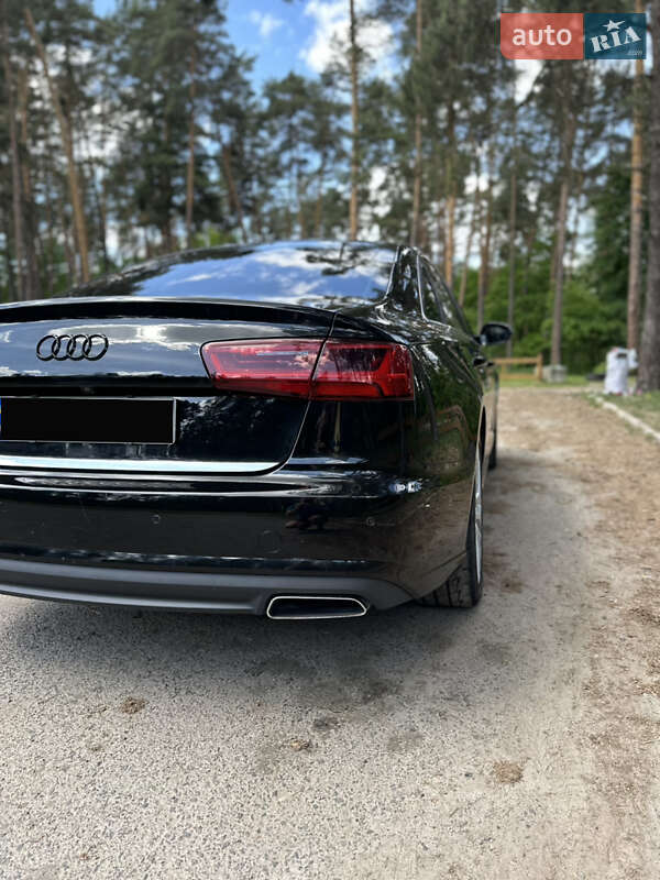 Седан Audi A6 2015 в Львове