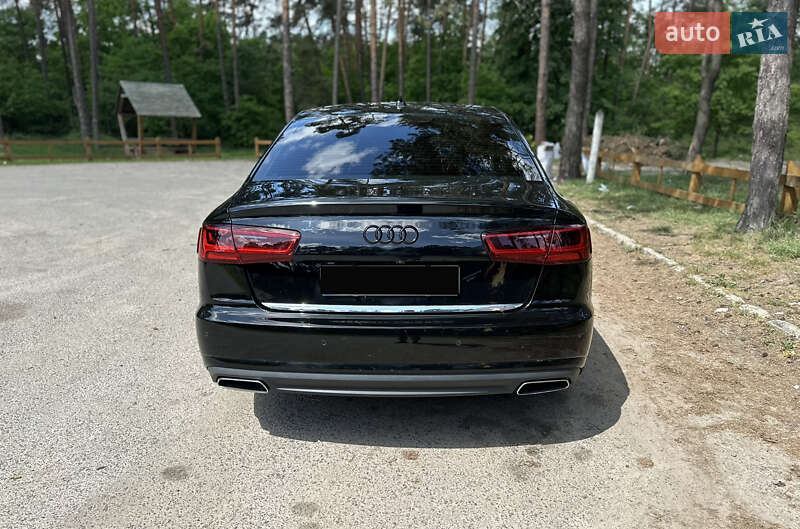 Седан Audi A6 2015 в Львове