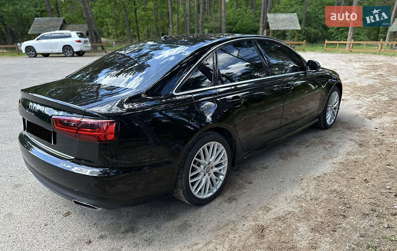 Седан Audi A6 2015 в Львове