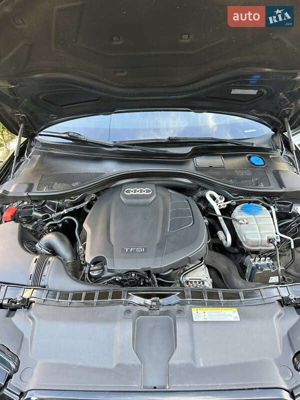 Седан Audi A6 2015 в Львове