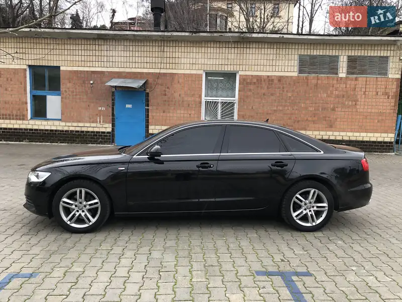 Audi A6 2012