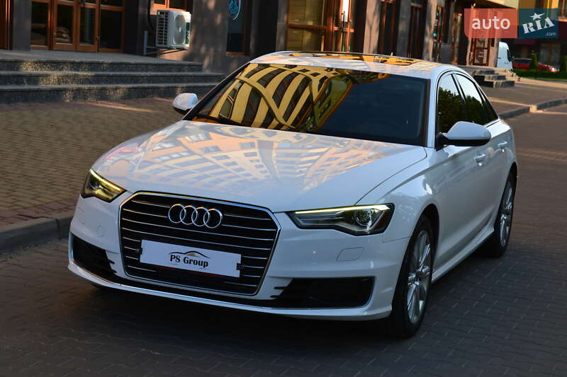 Седан Audi A6 2016 в Луцьку