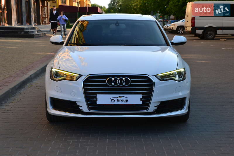 Седан Audi A6 2016 в Луцьку
