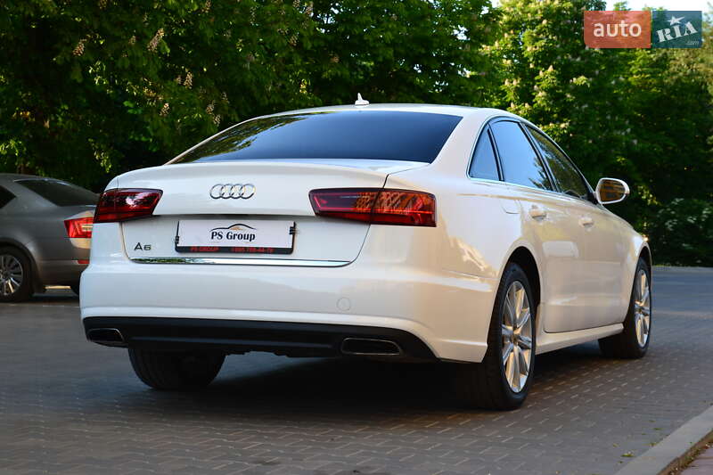 Седан Audi A6 2016 в Луцьку