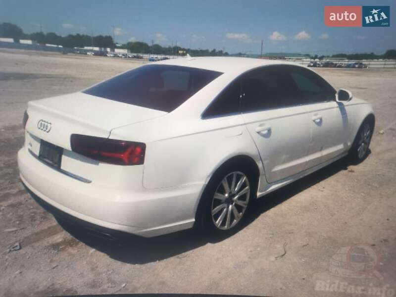 Седан Audi A6 2016 в Луцьку