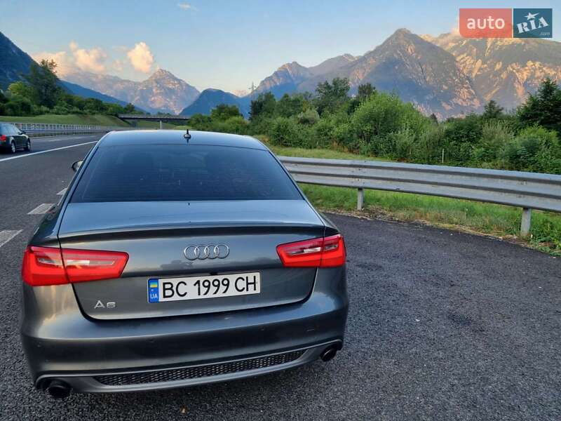 Седан Audi A6 2013 в Львові