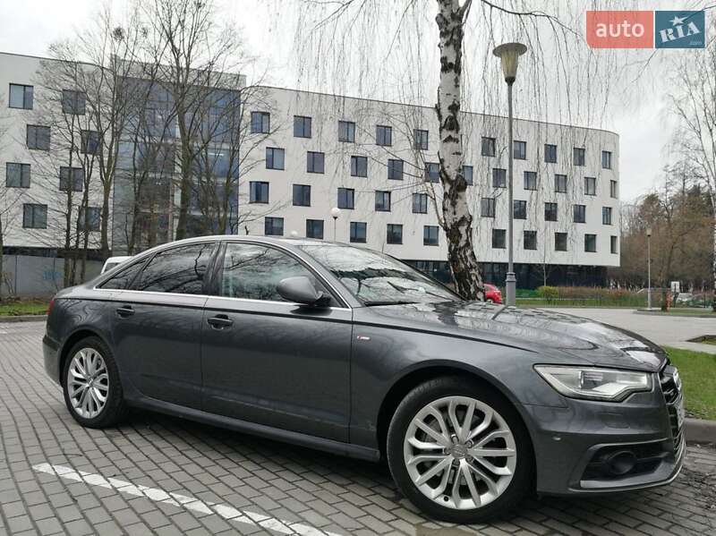 Седан Audi A6 2013 в Львові