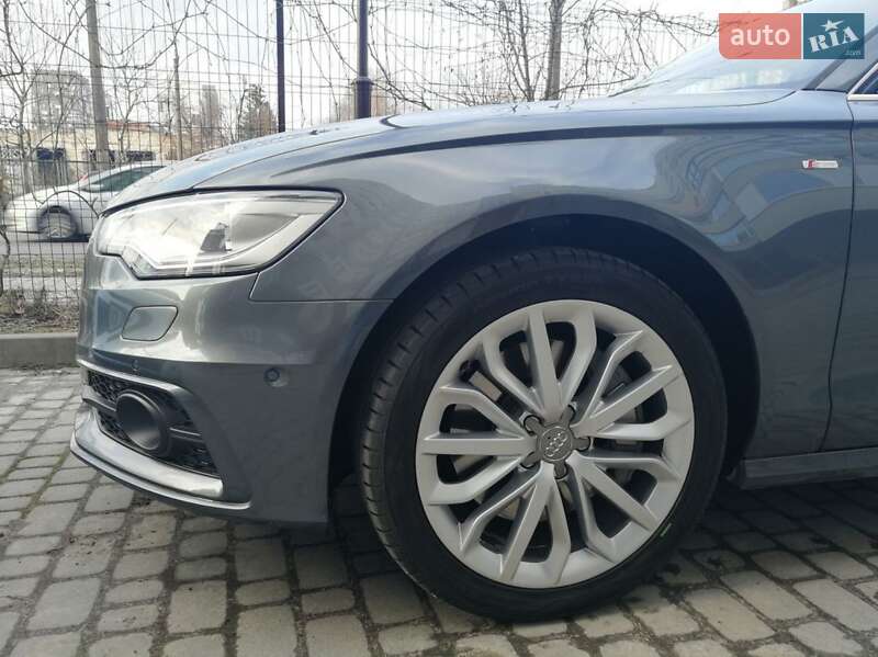 Седан Audi A6 2013 в Львові
