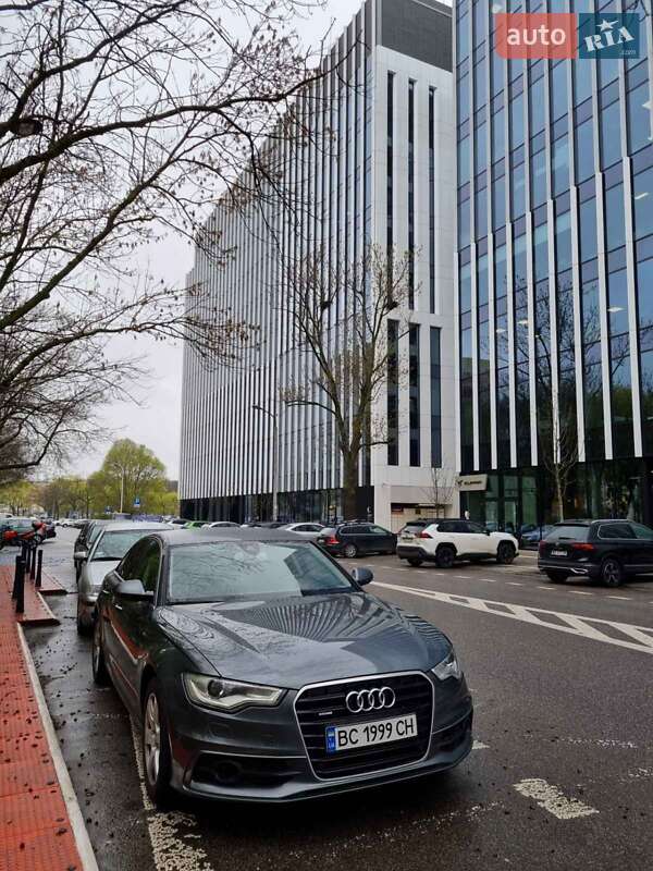 Седан Audi A6 2013 в Львові
